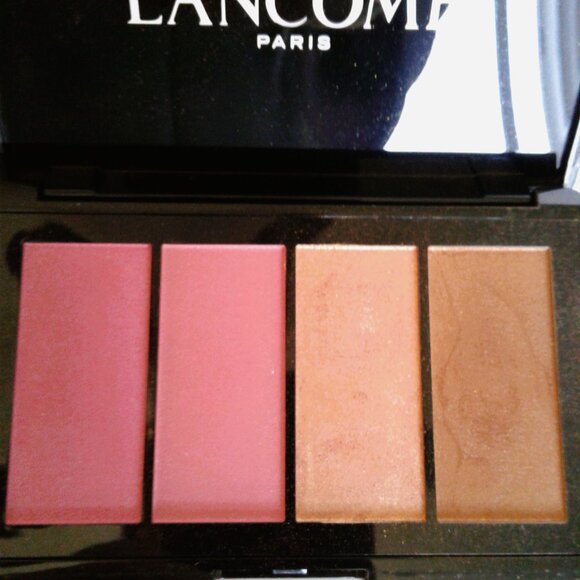 Lancome- sparkle face palette-glam and juicy tube. - Picture 4 of 7
